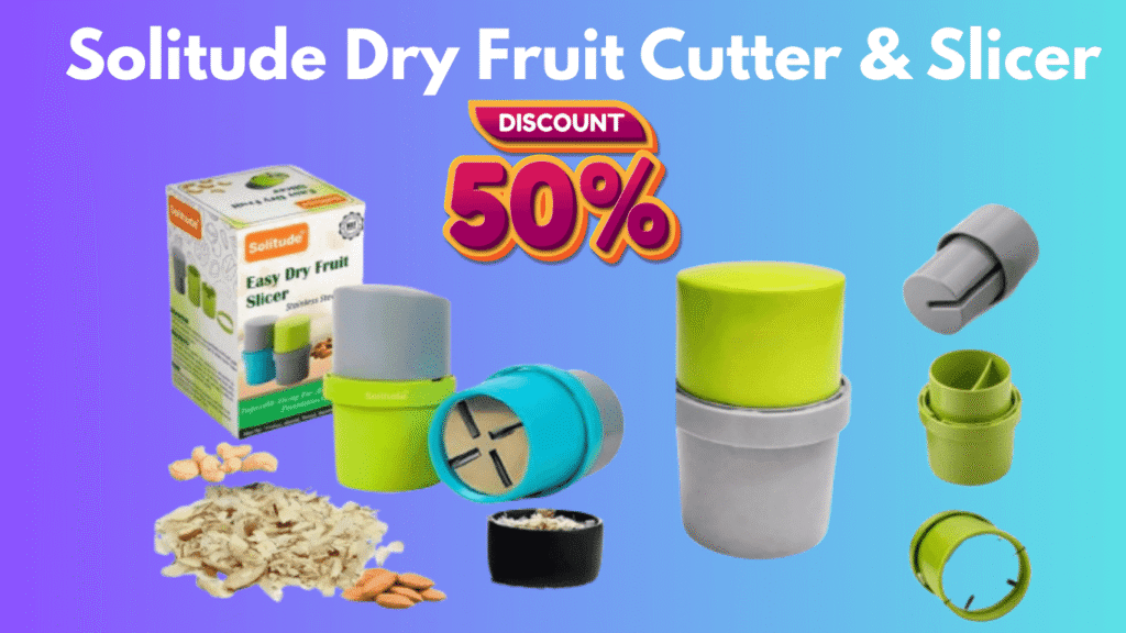 Solitude Dry Fruit Cutter and Slicer Review