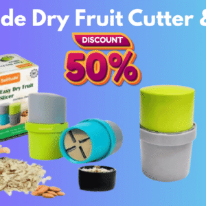 Solitude Dry Fruit Cutter and Slicer Review