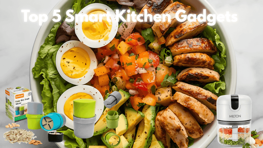 Top 5 Smart Kitchen Gadgets in 2026 That Will Save Your Time