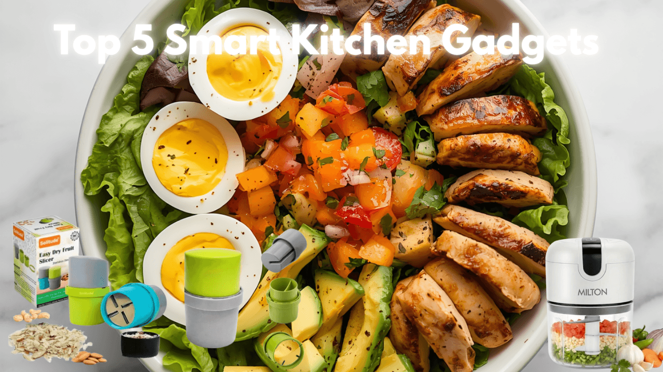 Top 5 Smart Kitchen Gadgets in 2026 That Will Save Your Time